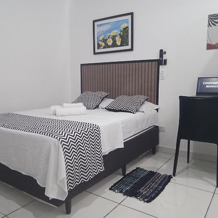 Loft 08 Completo Ar Canais Assinat Garagem ปินดามอญญานกาบา ภายนอก รูปภาพ