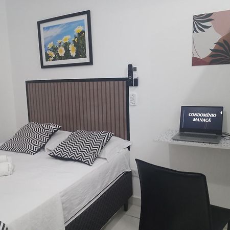 Loft 08 Completo Ar Canais Assinat Garagem ปินดามอญญานกาบา ภายนอก รูปภาพ
