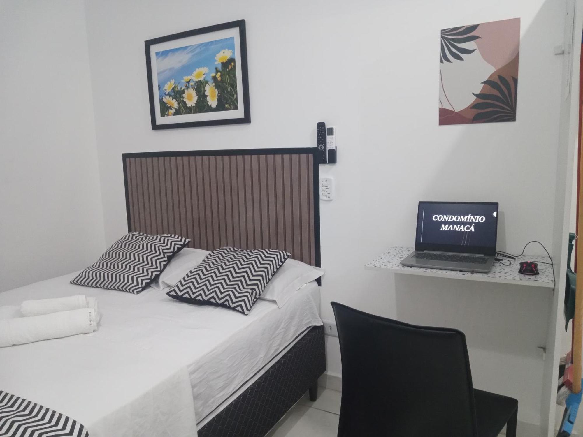Loft 08 Completo Ar Canais Assinat Garagem ปินดามอญญานกาบา ภายนอก รูปภาพ