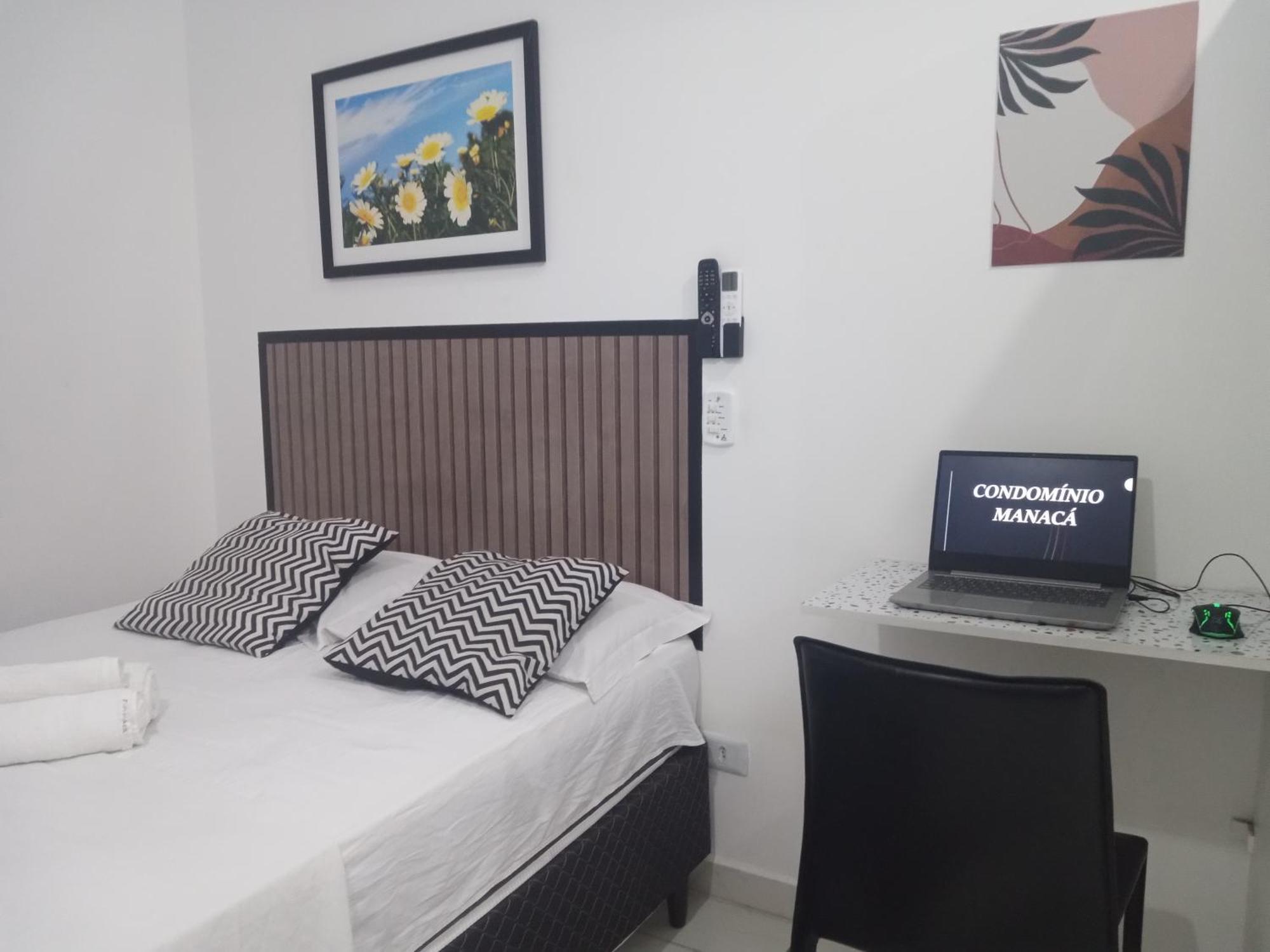 Loft 08 Completo Ar Canais Assinat Garagem ปินดามอญญานกาบา ภายนอก รูปภาพ
