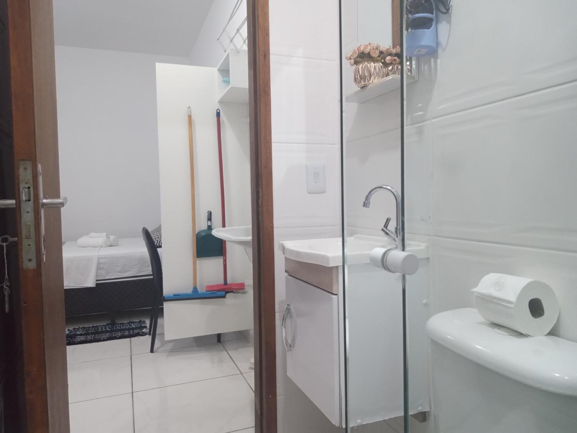 Loft 08 Completo Ar Canais Assinat Garagem ปินดามอญญานกาบา ภายนอก รูปภาพ