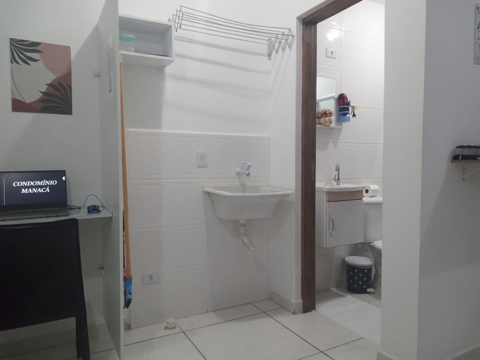 Loft 08 Completo Ar Canais Assinat Garagem ปินดามอญญานกาบา ภายนอก รูปภาพ