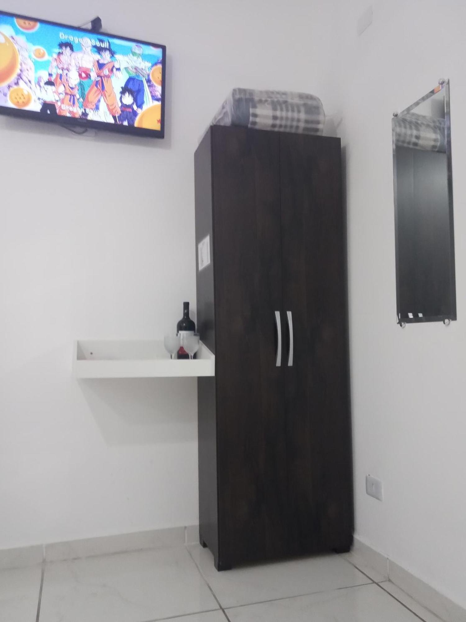 Loft 08 Completo Ar Canais Assinat Garagem ปินดามอญญานกาบา ภายนอก รูปภาพ